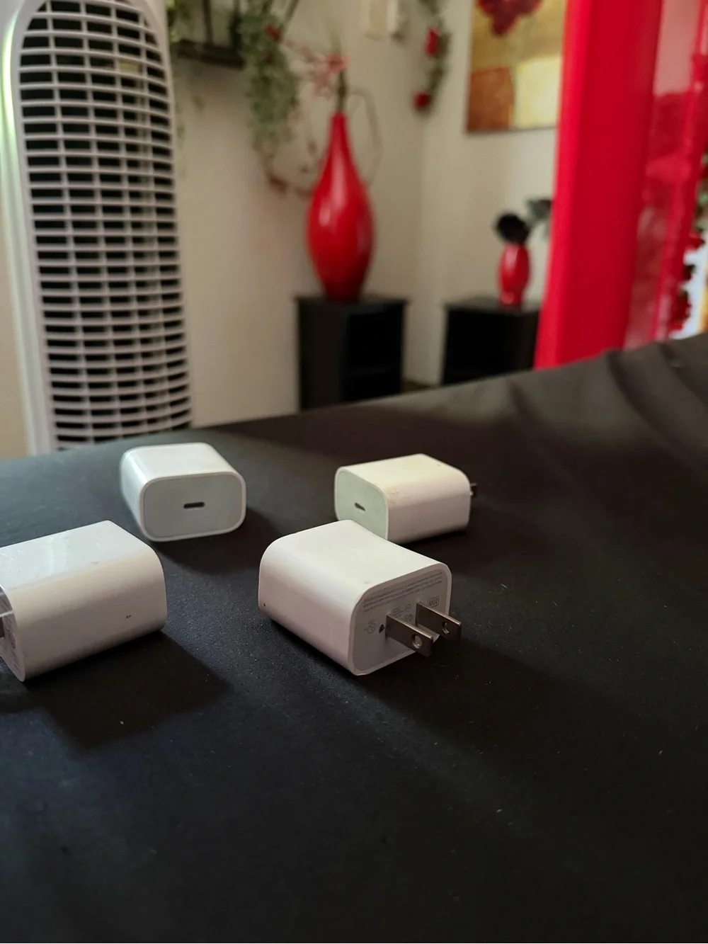 White USB-C / USB Power Adapter Charger (Set)